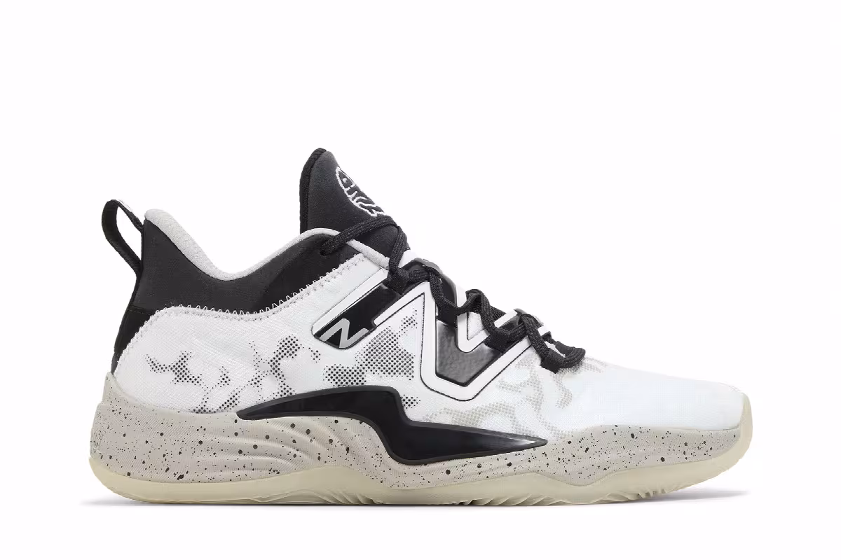 New Balance Two WXY V3 White Black Grey, view 2