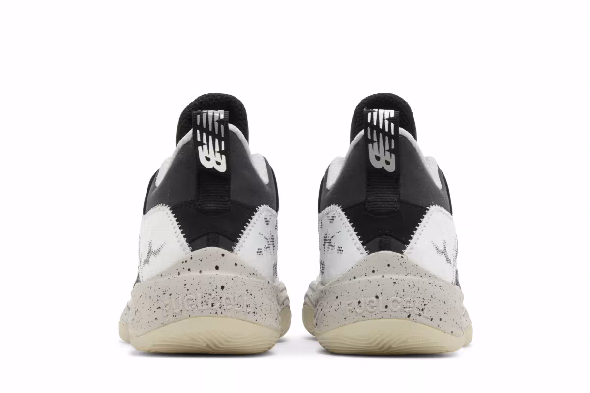 New Balance Two WXY V3 White Black Grey, view 7