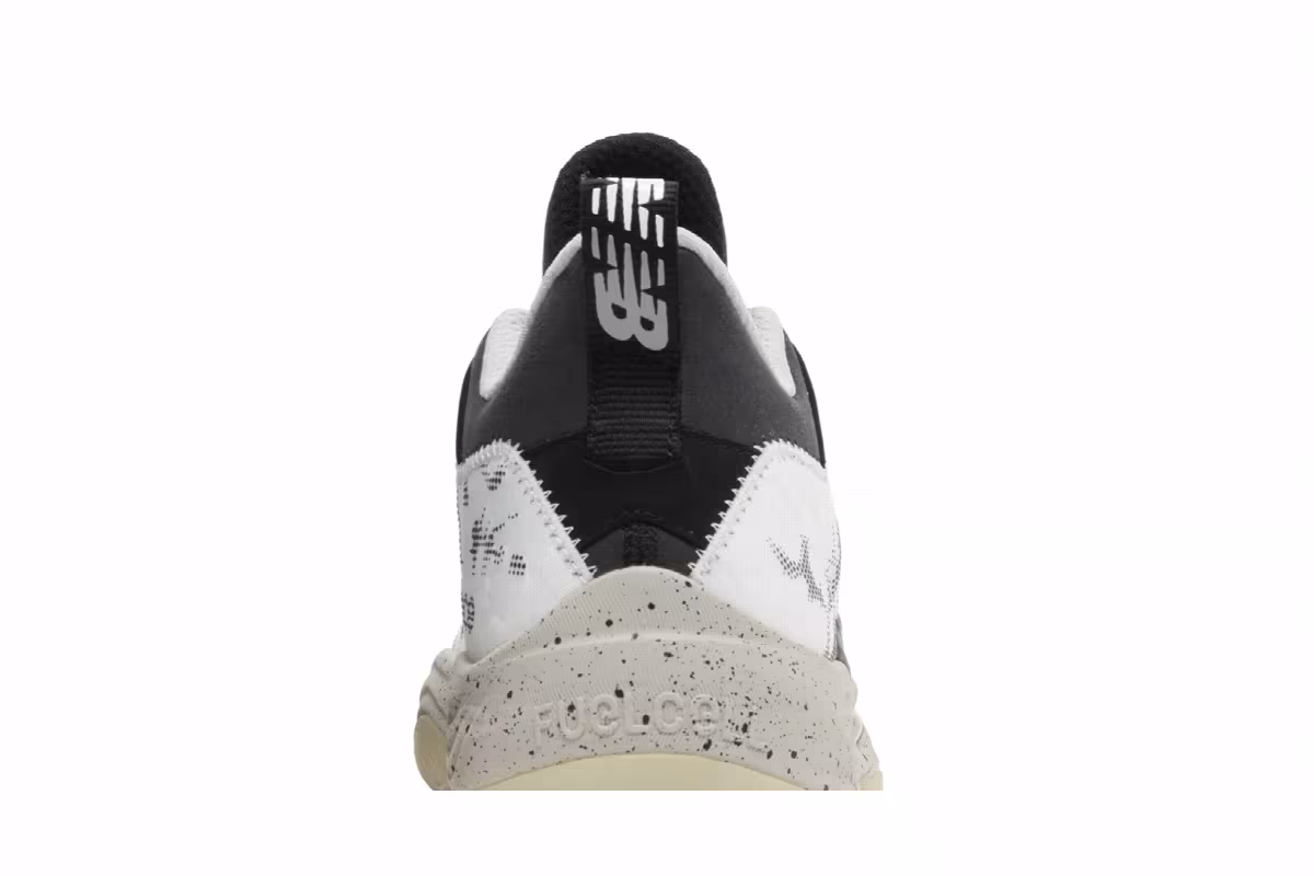 New Balance Two WXY V3 White Black Grey, view 8