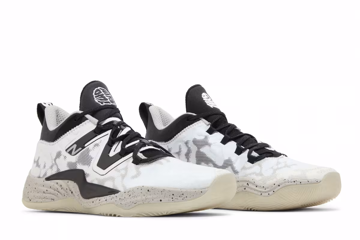 New Balance Two WXY V3 White Black Grey, view 9