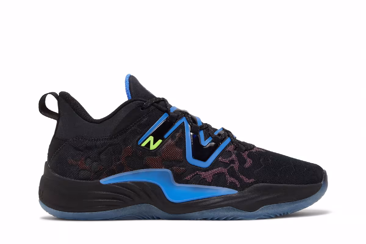 Jamal Murray x New Balance Two WXY V3 2E Wide Cerebral, view 2