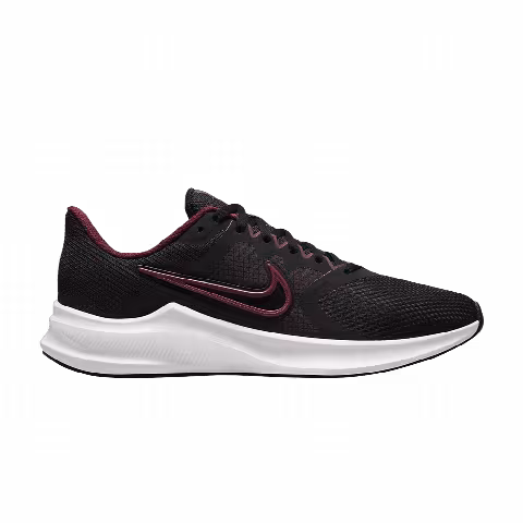 Nike Wmns Downshifter 11 'Black Dark Beetroot'