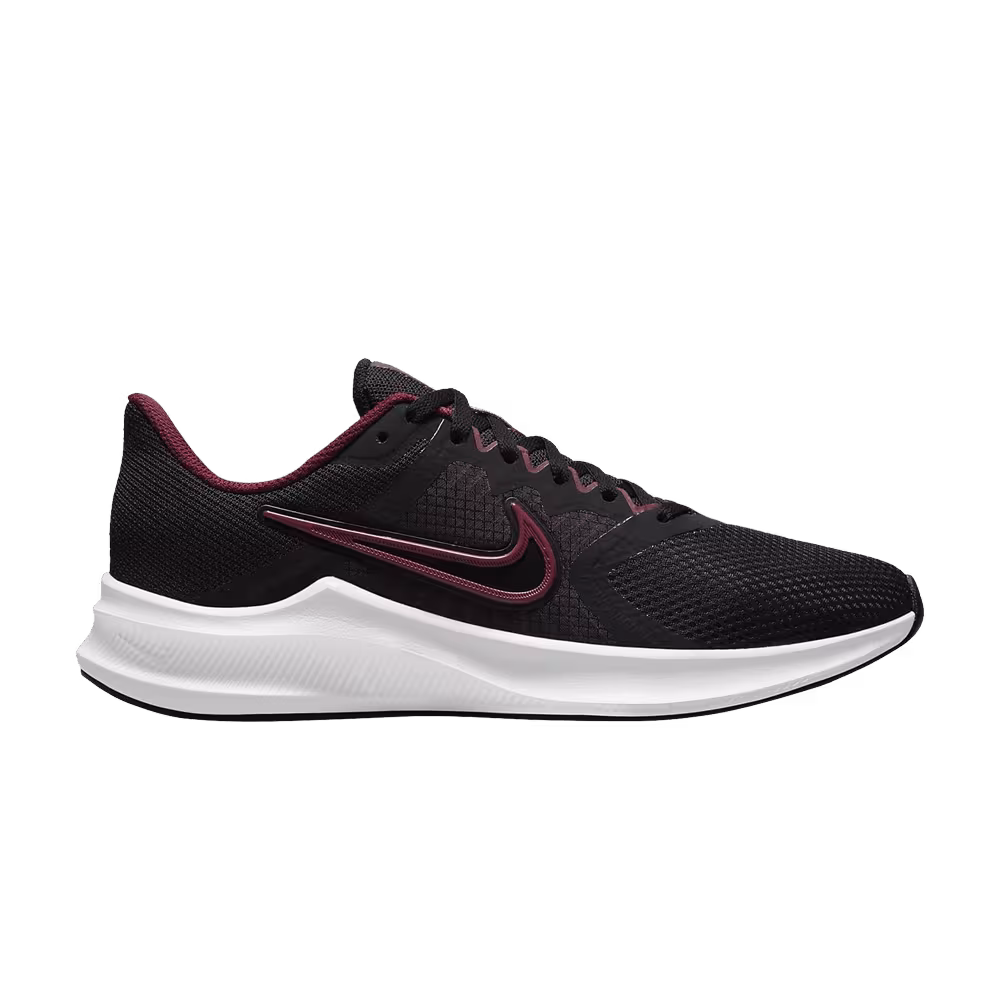 Nike Women's Downshifter 11 Black Dark Beetroot
