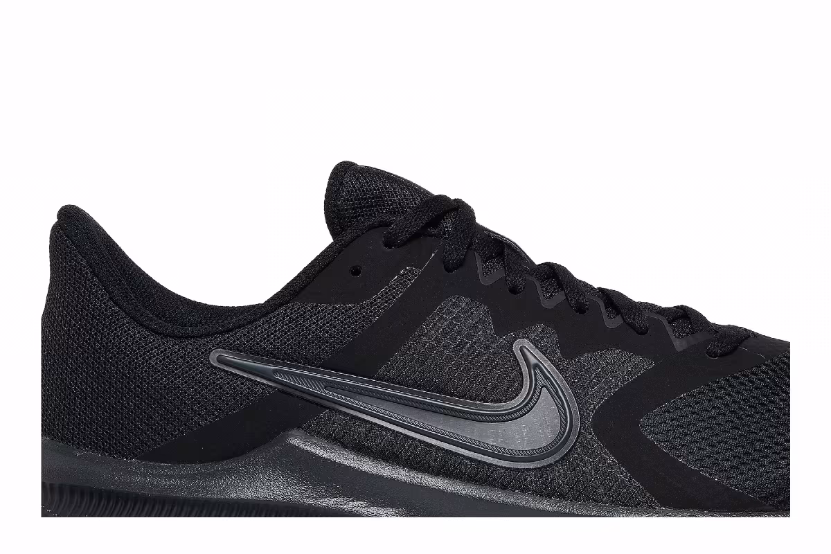 Nike Downshifter 11 Black Smoke Grey, view 3