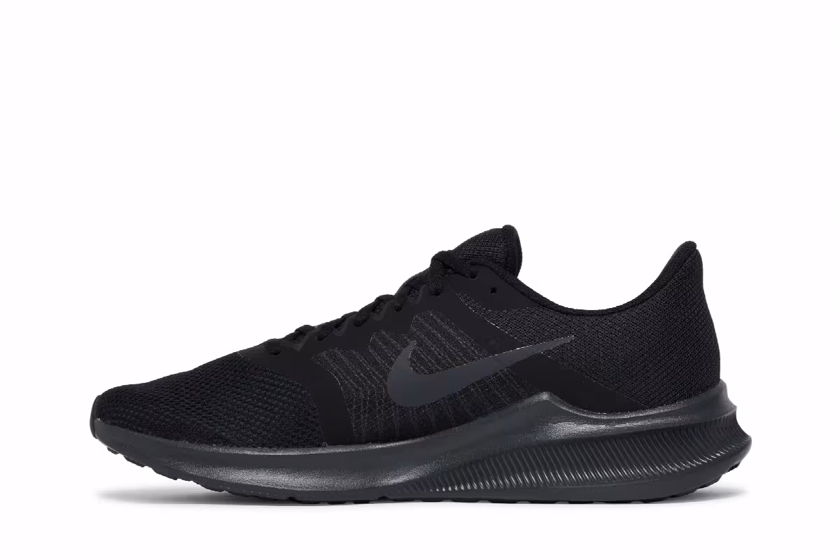 Nike Downshifter 11 Black Smoke Grey, view 4