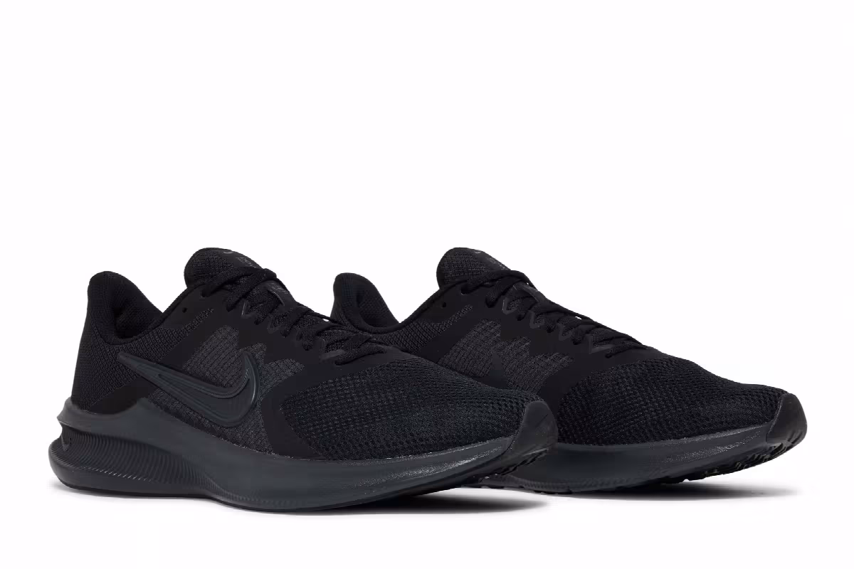Nike Downshifter 11 Black Smoke Grey, view 9