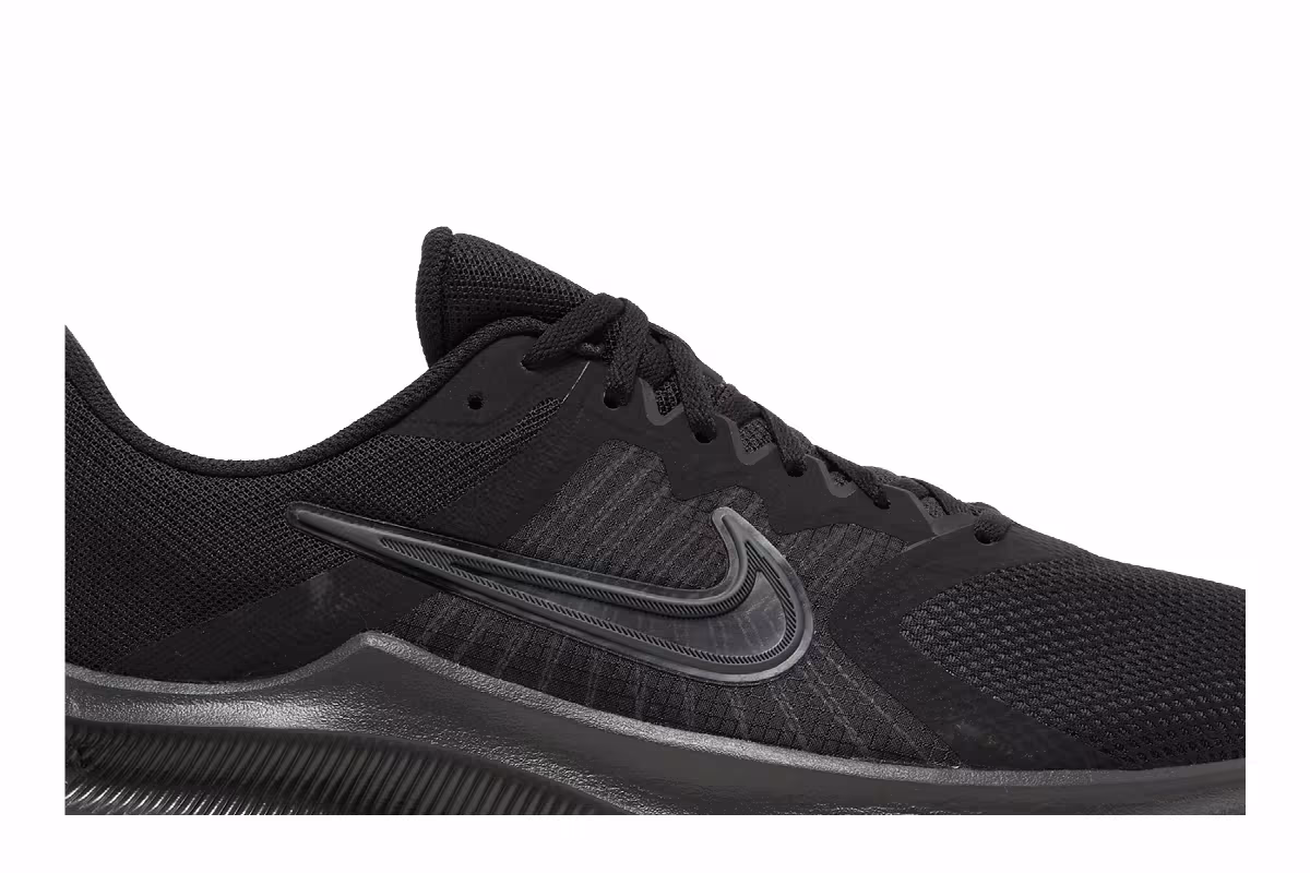 Nike Downshifter 11 Extra Wide Black Smoke Grey, view 3
