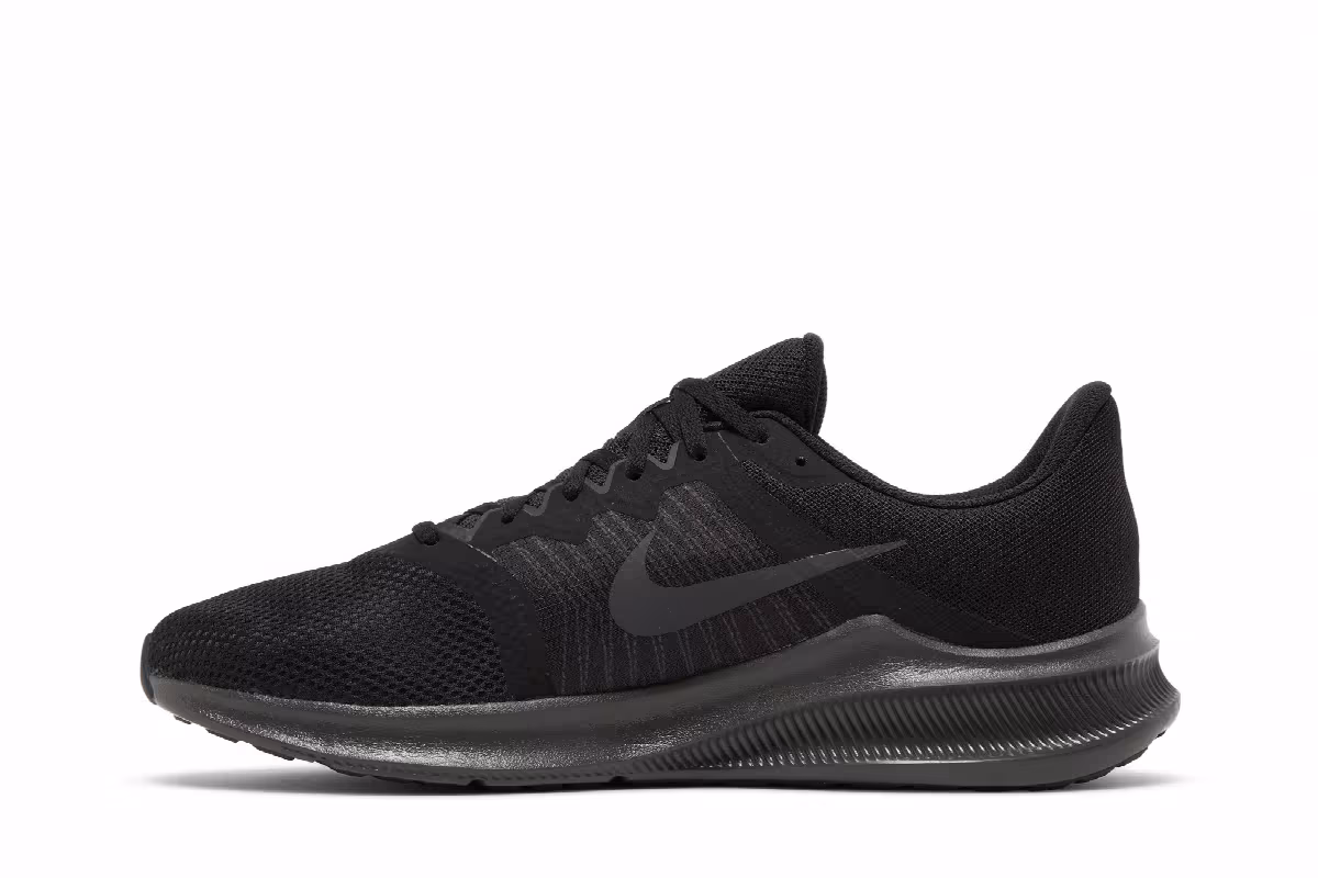 Nike Downshifter 11 Extra Wide Black Smoke Grey, view 4