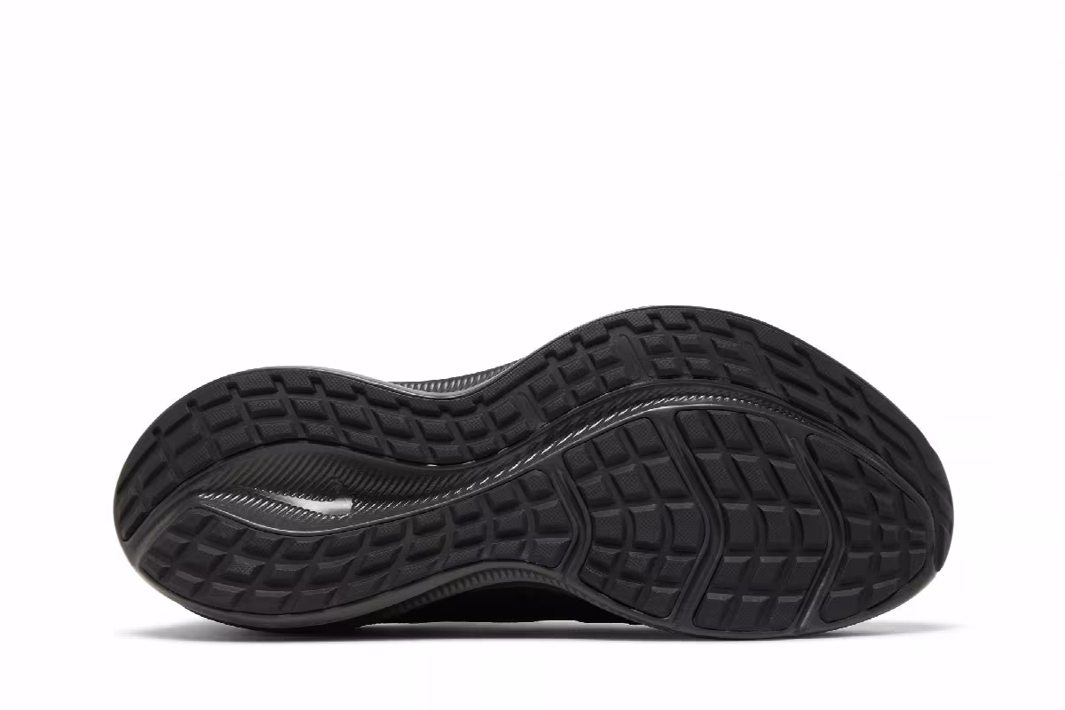 Nike Downshifter 11 Extra Wide Black Smoke Grey, view 5