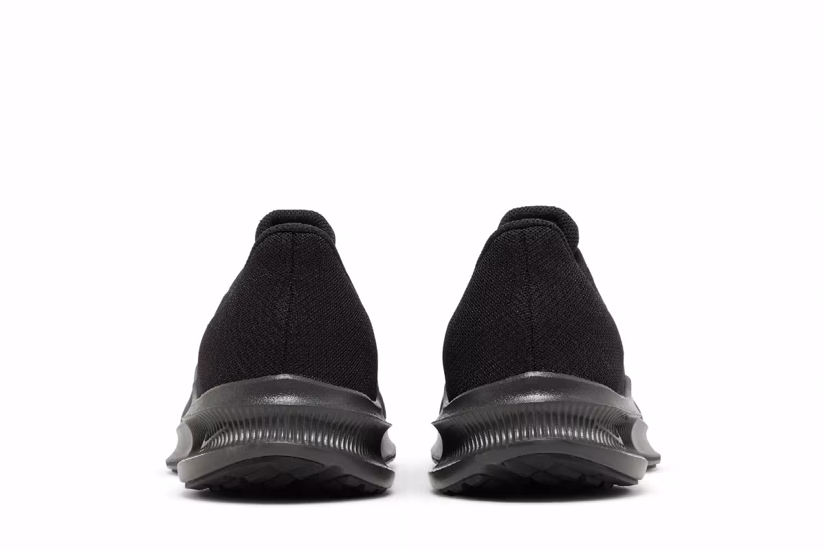 Nike Downshifter 11 Extra Wide Black Smoke Grey, view 7