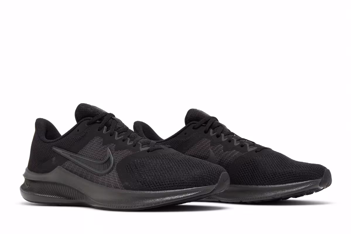 Nike Downshifter 11 Extra Wide Black Smoke Grey, view 9