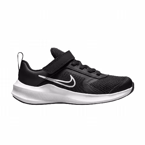 Nike Downshifter 11 PS 'Black White'
