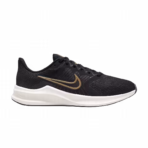 Nike Wmns Downshifter 11 'Black Metallic Copper Coin'