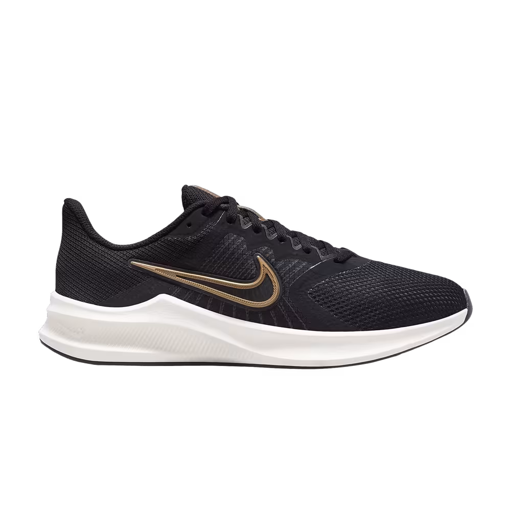 Nike Women's Downshifter 11 Black Metallic Copper Coin