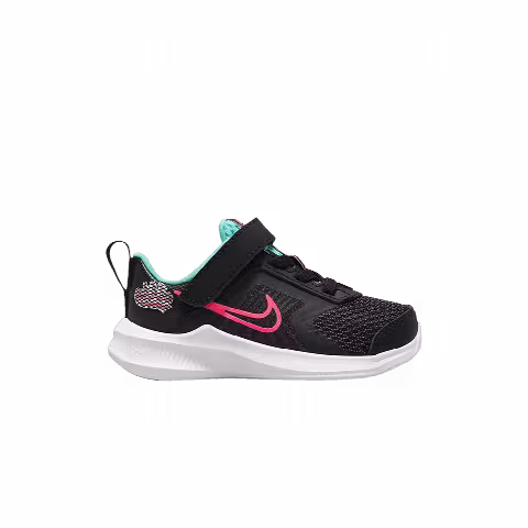 Nike Downshifter 11 SE TD 'Black Dynamic Turquoise'