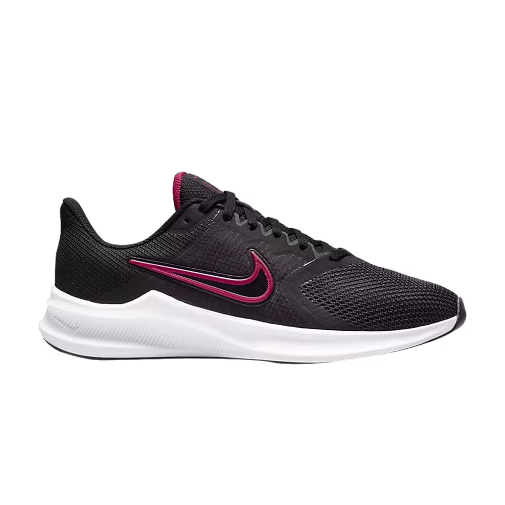 Nike Women's Downshifter 11 Black Fireberry