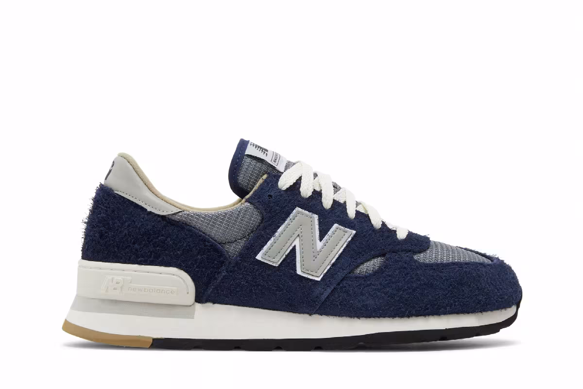 Carhartt WIP x New Balance 990v1 Made in USA Sculpture Center, view 2