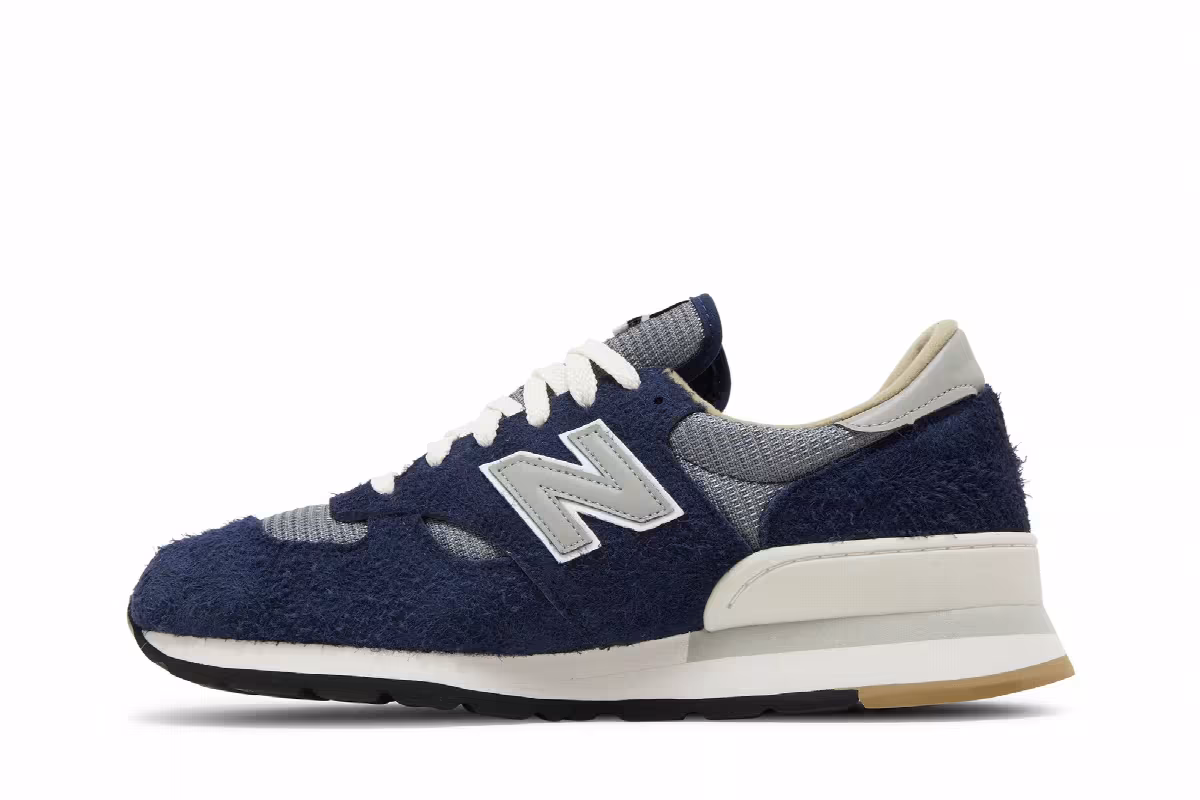 Carhartt WIP x New Balance 990v1 Made in USA Sculpture Center, view 4