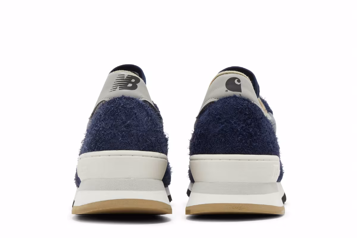 Carhartt WIP x New Balance 990v1 Made in USA Sculpture Center, view 7