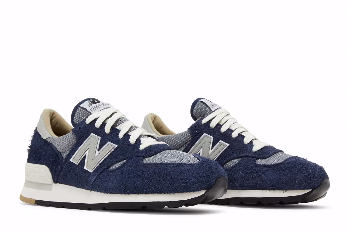 Carhartt WIP x New Balance 990v1 Made in USA Sculpture Center, view 9