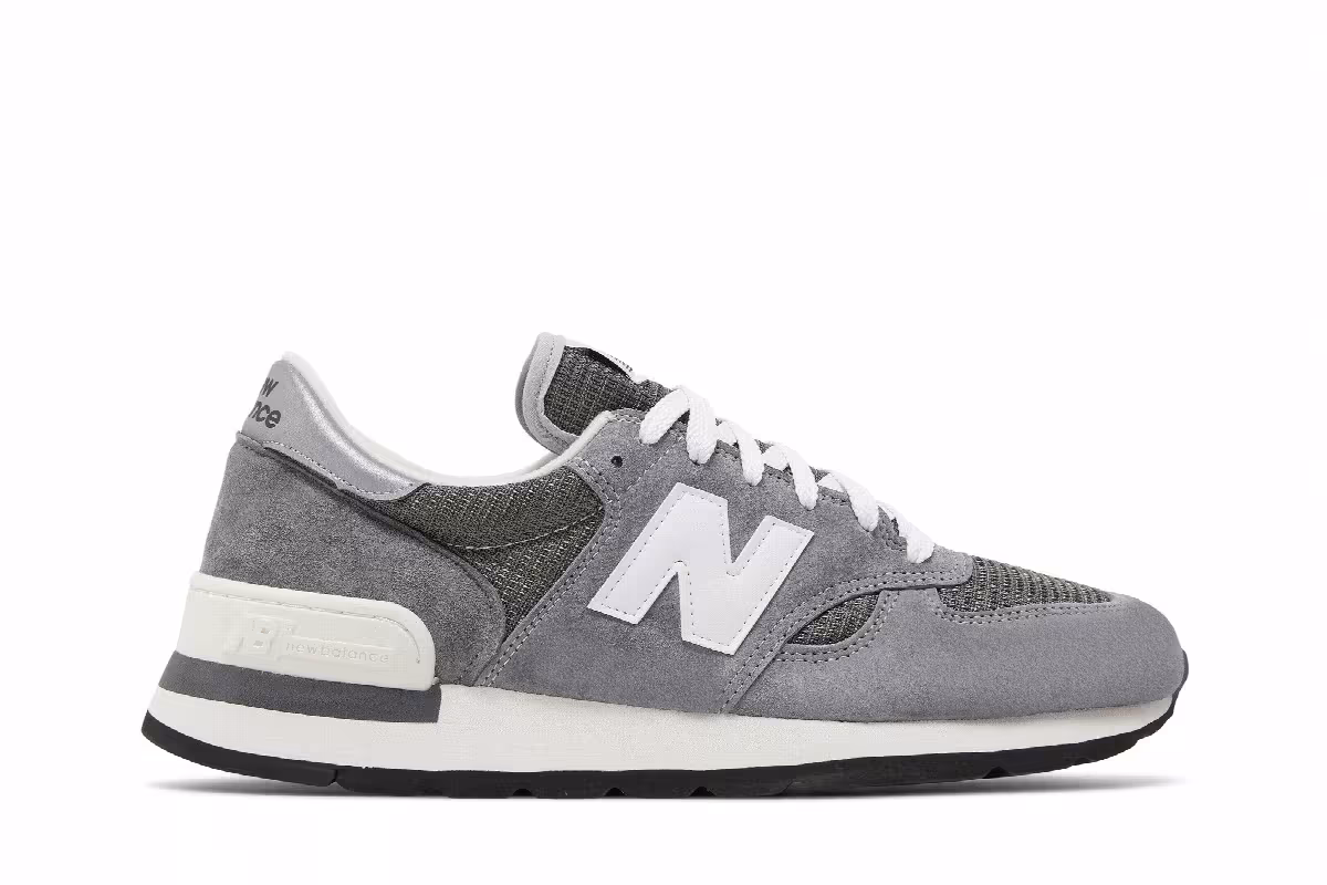New Balance 990v1 Made in USA Grey, view 2