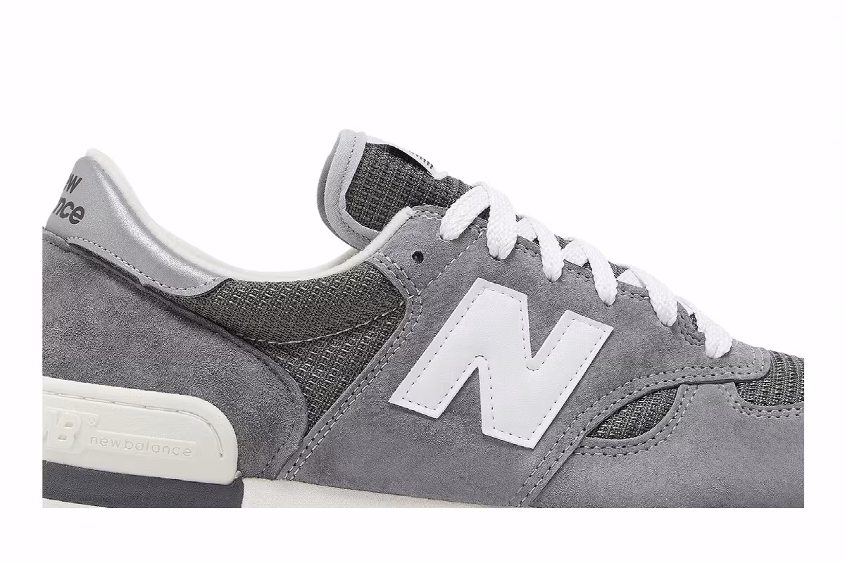 New Balance 990v1 Made in USA Grey, view 3