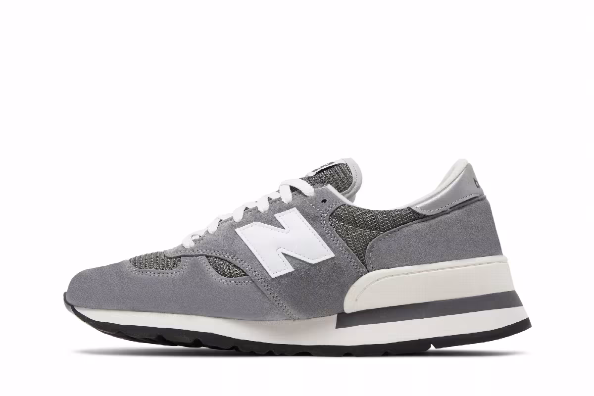 New Balance 990v1 Made in USA Grey, view 4