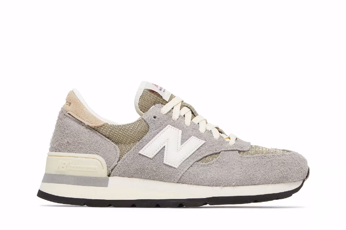 Teddy Santis x New Balance 990v1 Made in USA Marblehead, view 2