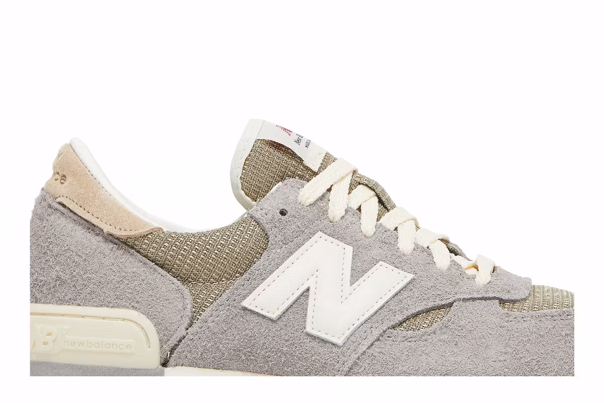 Teddy Santis x New Balance 990v1 Made in USA Marblehead, view 3