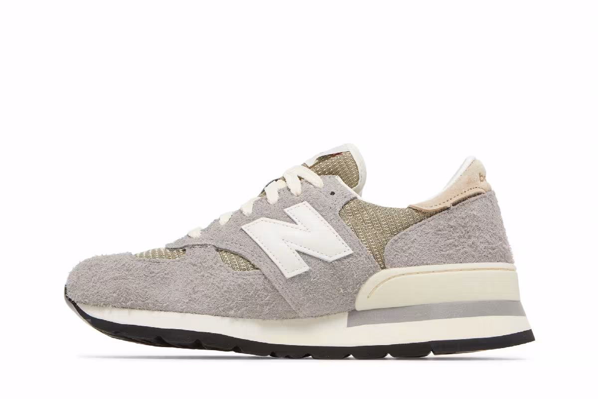 Teddy Santis x New Balance 990v1 Made in USA Marblehead, view 4
