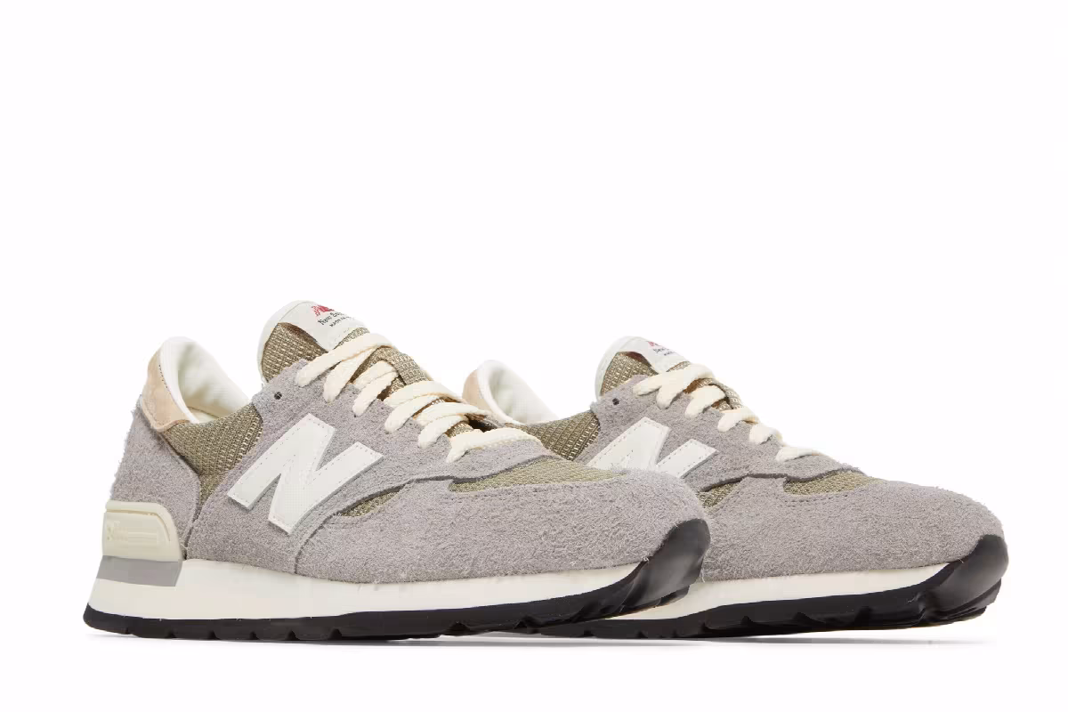 Teddy Santis x New Balance 990v1 Made in USA Marblehead, view 9