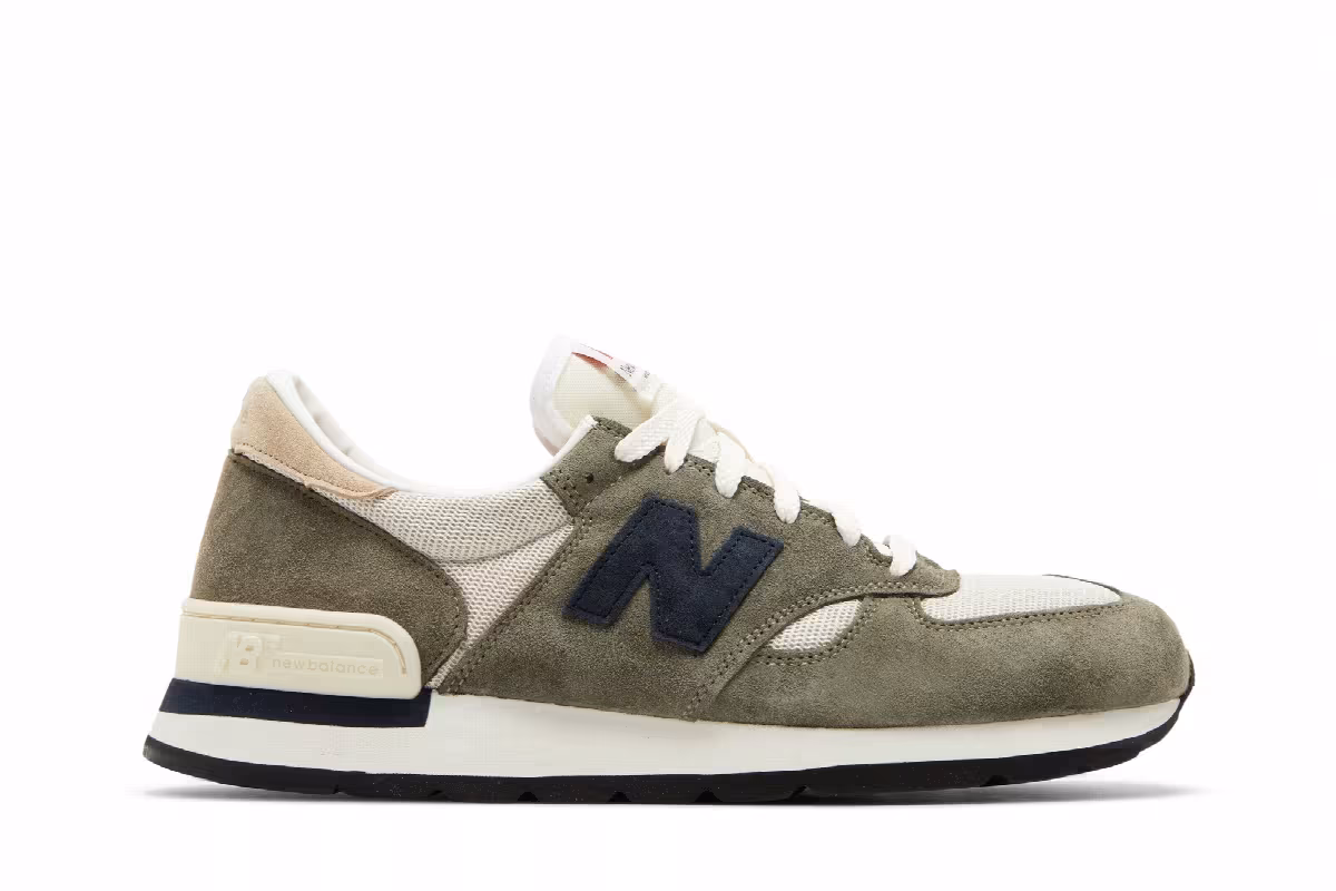 Teddy Santis x New Balance 990v1 Made in USA Grey, view 2