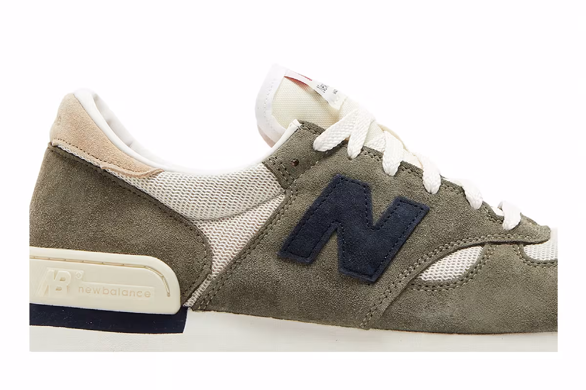Teddy Santis x New Balance 990v1 Made in USA Grey, view 3