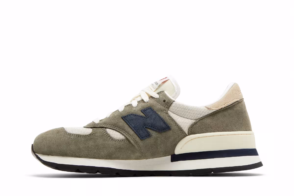 Teddy Santis x New Balance 990v1 Made in USA Grey, view 4