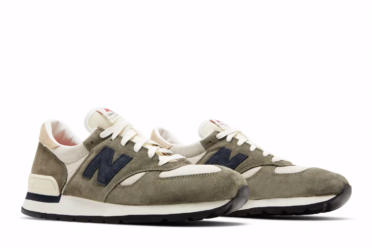 Teddy Santis x New Balance 990v1 Made in USA Grey, view 9