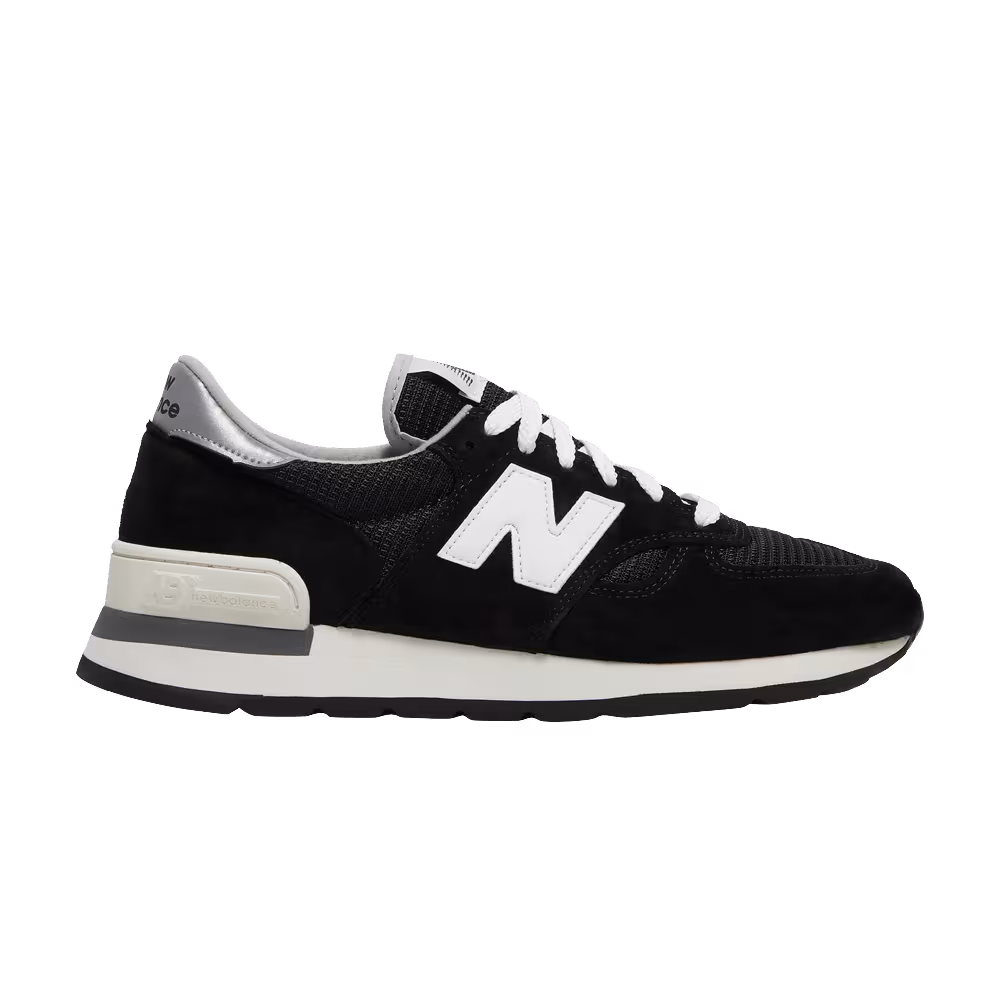 New Balance 990v1 Made In USA Black White