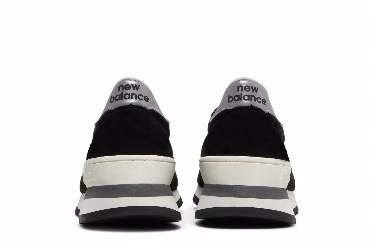 New Balance 990v1 Made In USA Black White, view 7