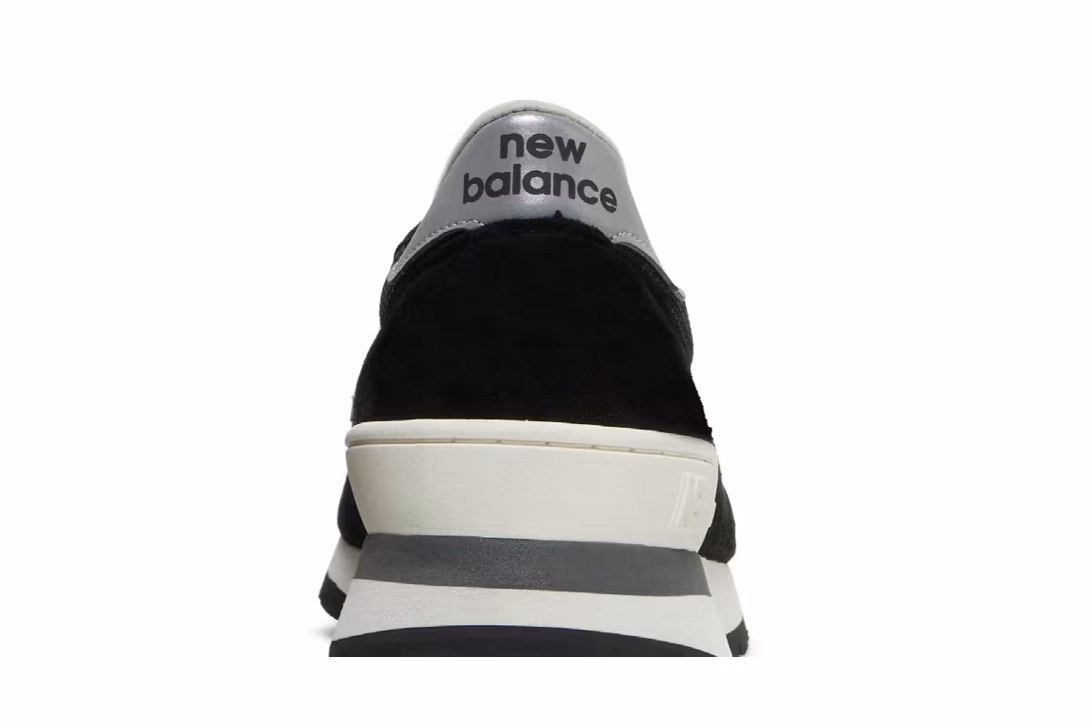 New Balance 990v1 Made In USA Black White, view 8