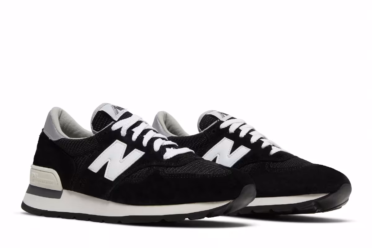 New Balance 990v1 Made In USA Black White, view 9
