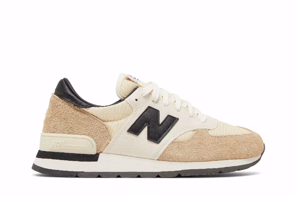Teddy Santis x New Balance 990v1 Made in USA Incense, view 2