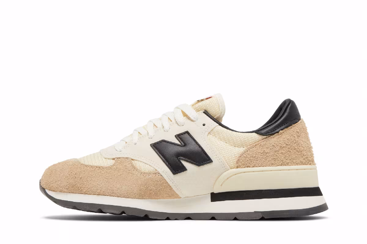 Teddy Santis x New Balance 990v1 Made in USA Incense, view 4