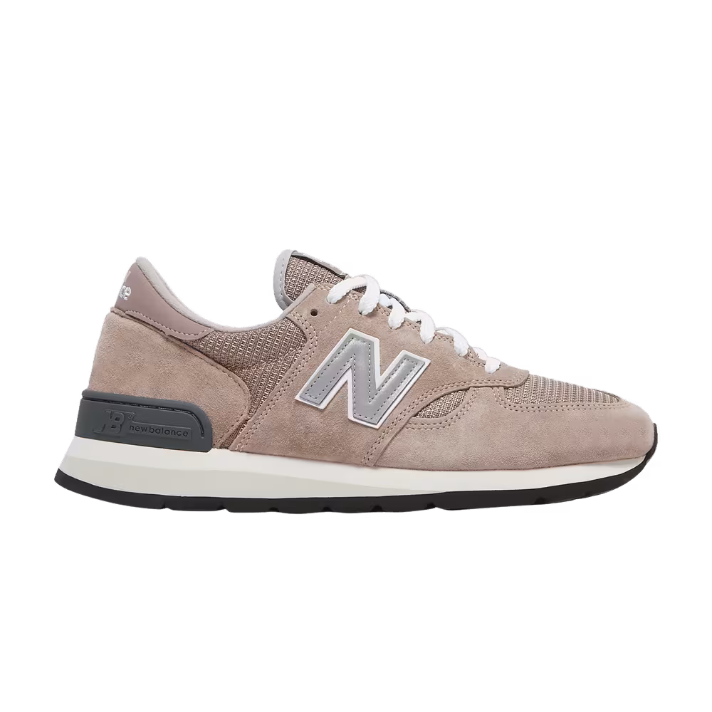 Kith x New Balance 990v1 Made In USA Dusty Rose