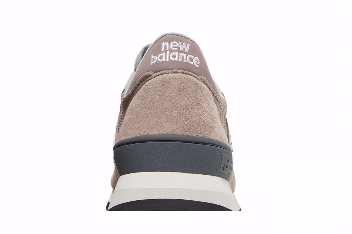 Kith x New Balance 990v1 Made In USA Dusty Rose, view 8