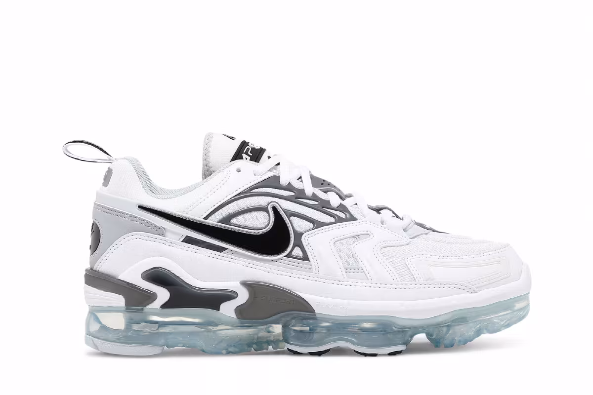 Nike Air VaporMax EVO White Black, view 2
