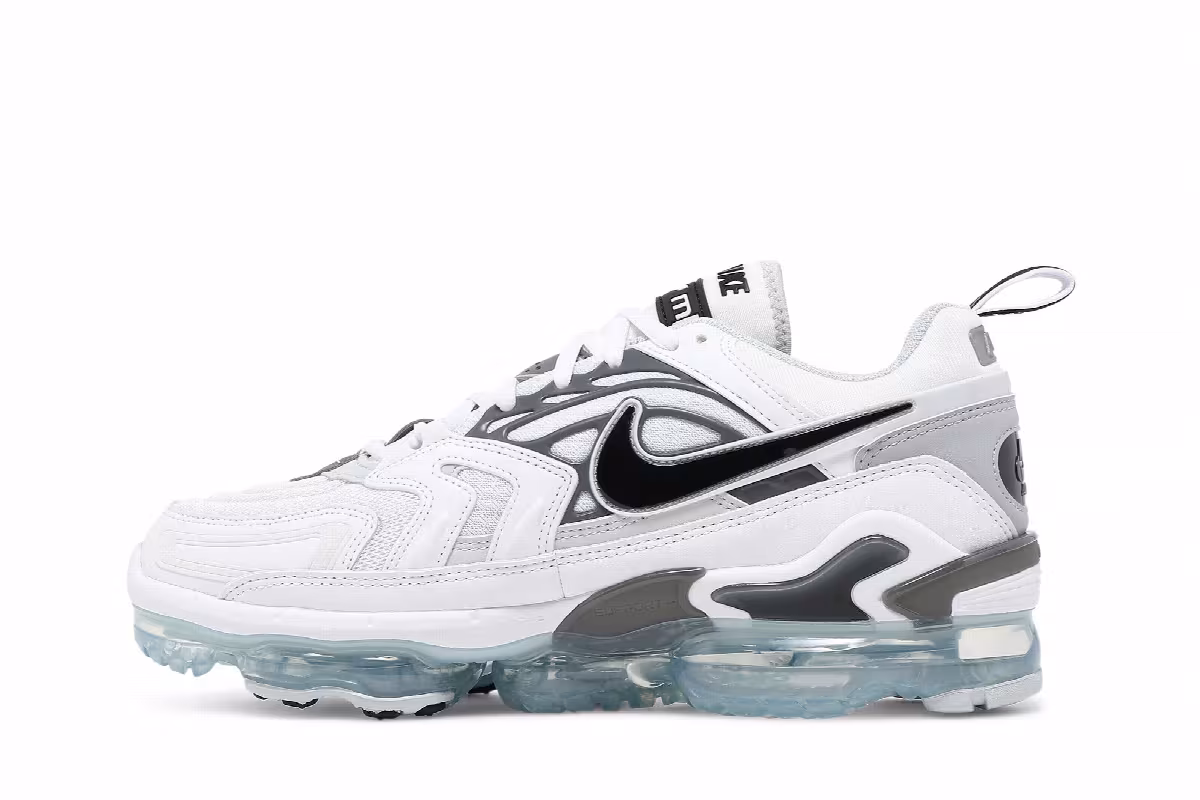 Nike Air VaporMax EVO White Black, view 4