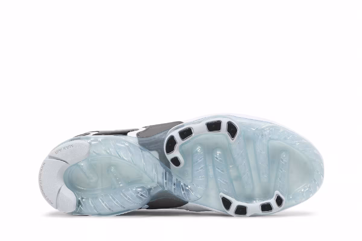 Nike Air VaporMax EVO White Black, view 5