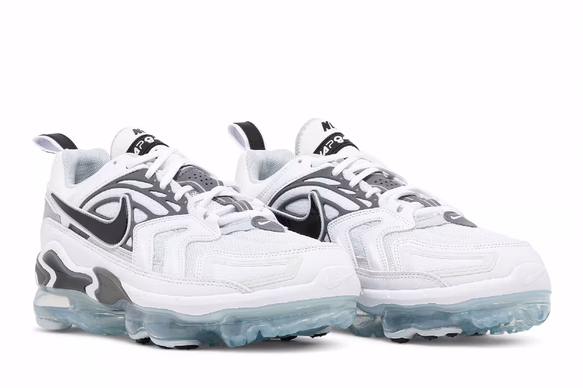 Nike Air VaporMax EVO White Black, view 9