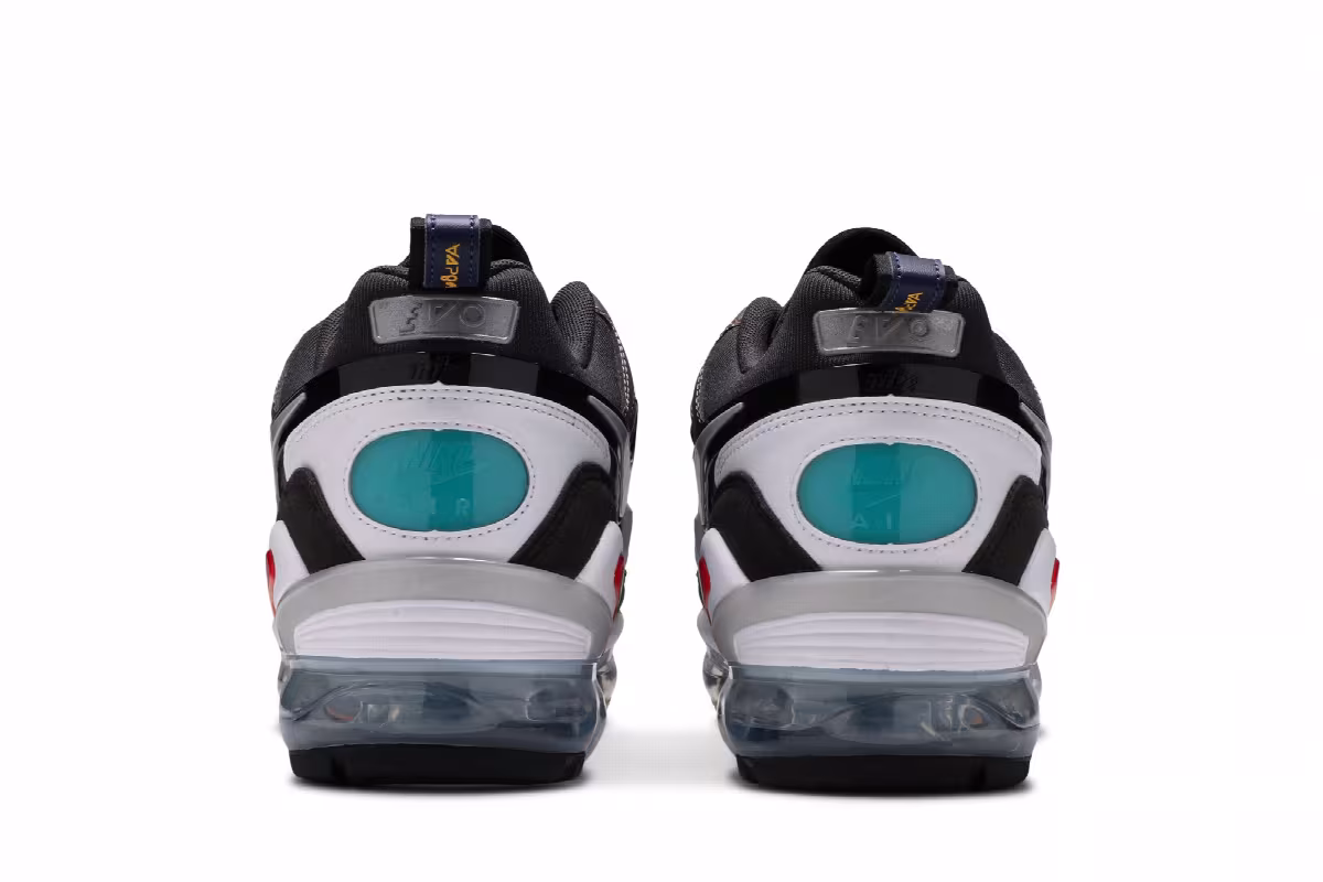 Nike Air VaporMax EVO Anthracite Turquoise, view 7