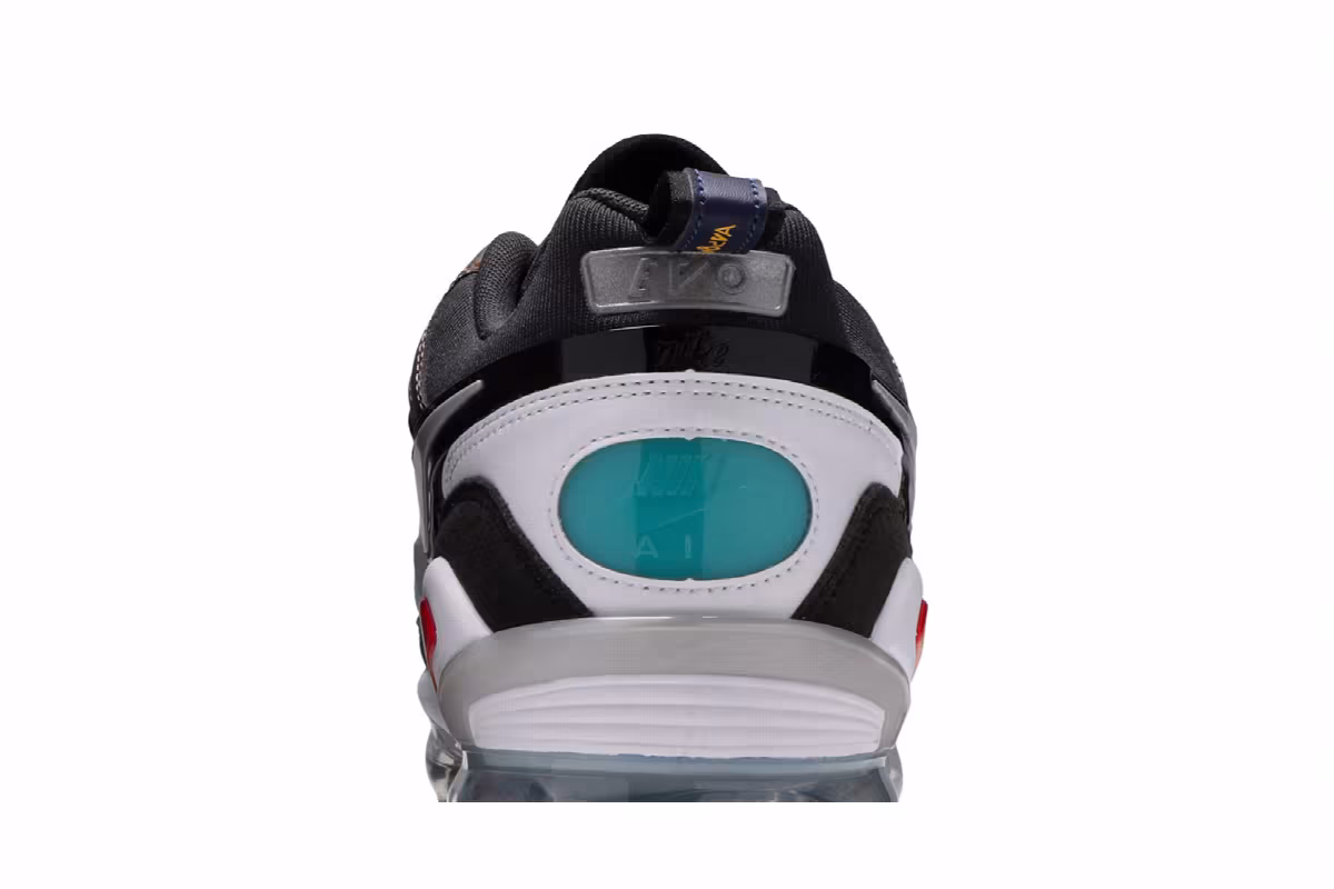 Nike Air VaporMax EVO Anthracite Turquoise, view 8