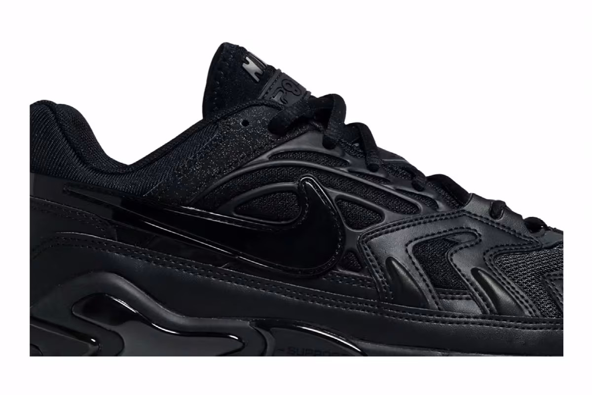 Nike Air VaporMax EVO Triple Black, view 3